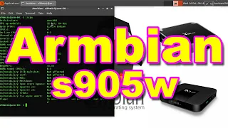 Step by Step | Howto | install Armbian for Android TV Box | S905w | x96mini tx3mini