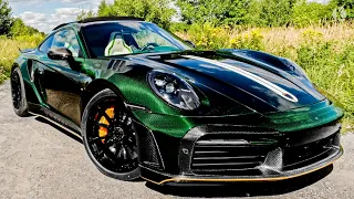 2023 Akrapovic Porsche 911 Turbo S Stealth Edition