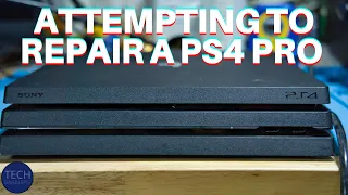 I Bought a Broken PS4 Pro From eBay, Can I Fix it?