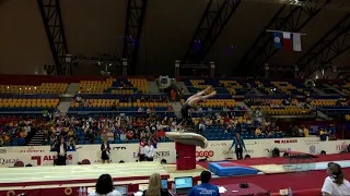 MENDEZ Ana Karina (PER) - 2018 Artistic Worlds, Doha (QAT) - Qualifications Vault 2