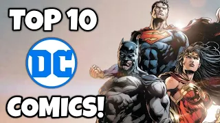 TOP 10 DC COMICS