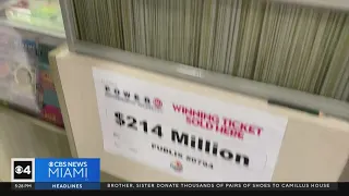 Check your tickets, Powerball $215 million jackpot winner sold in Miami Shores