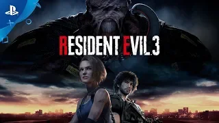 Resident Evil 3 - Tráiler de anuncio