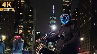 2020 Halloween Group Ride NYC Massive Street Take Over