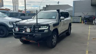 Toyota 300 series landcruiser ARB Build.