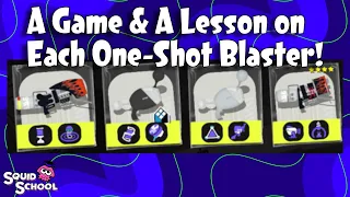 Weapon Select Part 14: One-Shot Blasters