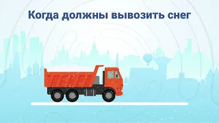 Куда жителям Подмосковья жаловаться на неубранный снег