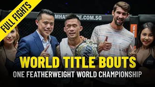 History Of The ONE Featherweight World Title | Part 3 | ONE Full Fights