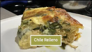 Cheesy Chile Relleno Casserole