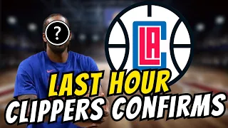 🚨 BREAKING NEWS: HE DOESN'T PLAY IN THIS SERIES ANYMORE??? LA CLIPPERS NEWS TODAY