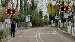 Faulty Alarm at Swatlands Level Crossing, Kent