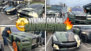 $4,000,000 Young Dolph Car Collection! | Demon, C8, G-Wagon, Cullinan & MUCH MORE!