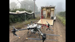 Our Drone Trailer Setup