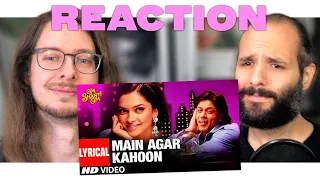 Om Shanti Om (2007) Main Agar Kahoon - Favorite Song Reaction | Shah Rukh Khan | Deepika Padukone