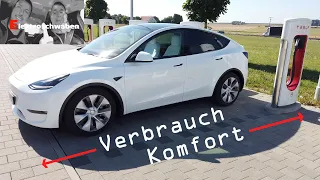 Tesla Model Y 2022 - Verrücktes Fahrwerksupdate - Zwischeninfo!