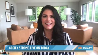 Cecily Strong - Today Show Interview (2021)