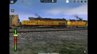 Reviewing the Union Pacific gp35 on Trainz driver 2