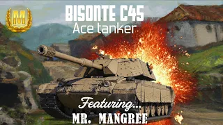 Bisonte C45 Ace! (Featuring Mr. Mangree)