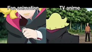 Naruto VS Delta TV Anime Vs Fan Animation