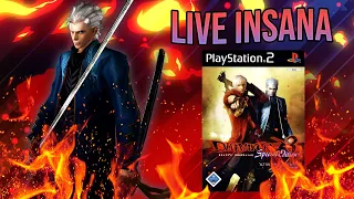 DEVIL MAY CRY 3, BORA VERGIL CARAÍ! JOGO LADRÃO! + RESIDENT EVIL 3, NASCAR RUMBLE DOS INFERNO!