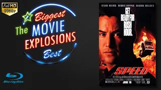 The Best movie Explosions:  Speed (1994) Bus/Airplane Explodes