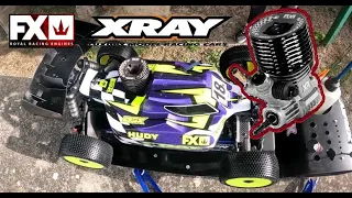 Xray XB8 2023 + FX K303L  Pure Nitro