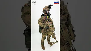 Damtoys - Russian FSB Alpha Group Gunner - 1:6 Scale Action Figure #shorts #russia #actionfigures