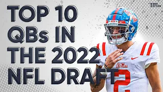 Top 10 QBs in The 2022 NFL Draft