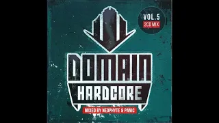 VA - Domain Hardcore Vol.5 - (Mixed By Neophyte And Panic) -2CD-2014 - FULL ALBUM HQ