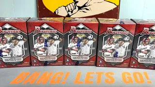 2024 Bowman Blaster Box Rip - Our Luck Has Left The Building!!!