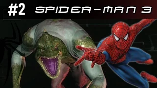 🕷 Spider-man 3 - Episode #2 - LE LEZARD - Let's Play Commenté FR