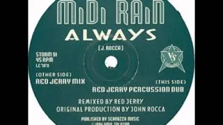 Midi Rain - Always (Red Jerry Mix)