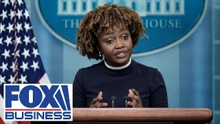 Karine Jean-Pierre holds White House briefing | 2/15/2024