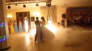 перший танець Віка та Міша 25. 09.2016 ресторан Палац, Рожнятів