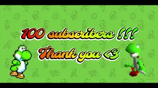 100 SUBSCRIBERS THANKS :p