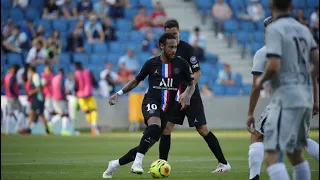 Neymar first match after quarantine | 2020