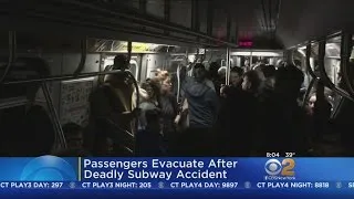 Man Killed By Greenwich Village Subway