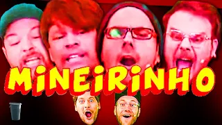 MINEIRINHO Challenge - Wer wird als erstes Ragequitten? | Indie Tonne