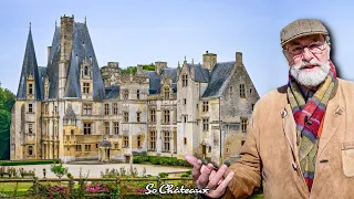 Tour of The Chateau with the Highest Roofs in France. With its Owner.