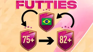 HOW TO GRIND THE 75+ X5 UPGRADE FIFA 22