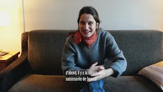 Échange avec Rebecca Marder et Vincent Lacoste - Les Arcs Film Festival