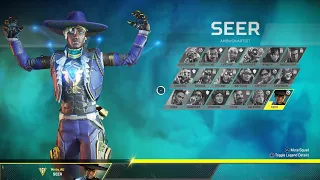 NEW Seer Character Select Intro Animation | Apex Legends