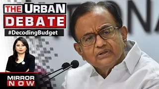 P Chidambaram Calls Budget 2022 As Capitalist | Exclusive Interview | Urban Debate