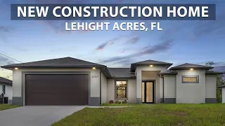 2707 53rd St SW Lehigh Acres, FL 33976 - NEW CONSTRUCTION HOME