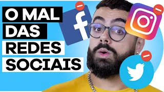 6 SINAIS que as REDES SOCIAIS estão FAZENDO MAL | PISTOLADA 228