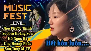 Phản ứng khi người Hàn tận mắt xem Live của Sơn Tùng và các ca sỹ Hot Việt Nam