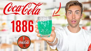 SEGUO LA RICETTA ORIGINALE DELLA COCA COLA *VERDE* | GIANMARCO ZAGATO