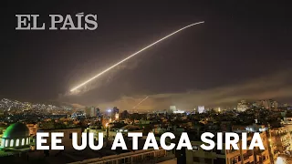 EE UU, Reino Unido y Francia atacan Siria | Internacional