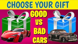 Choose Your Gift - CARS - Good Vs Bad Edition