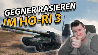 GEGNER rasieren im HO-RI 3